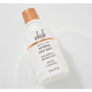 Whish® Rose Hip + Lotus Mineral Milk Bath